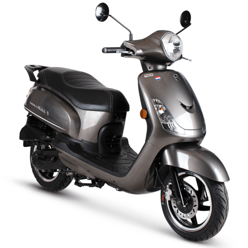 SYM FIDDLE II L9 METALIC LICHT BRUIN