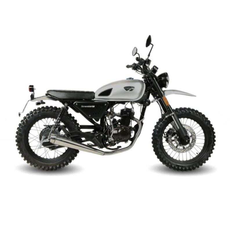 Hanway Scrambler Zilver
