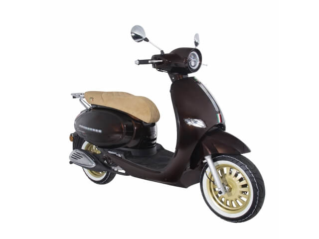 Cappucino Retro 25 Km Bruin