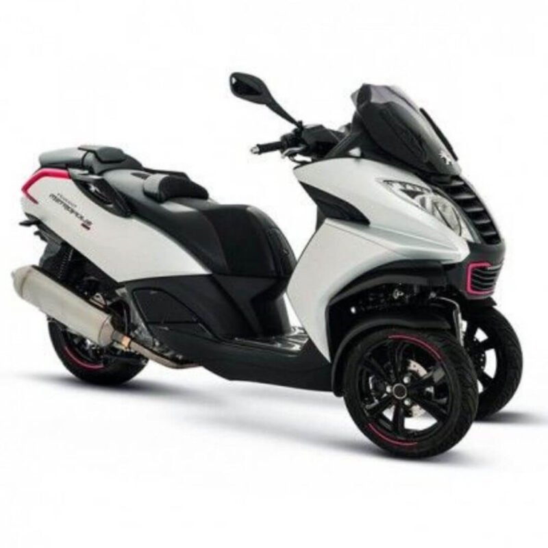 Peugeot metropolis 400rs abs WIT
