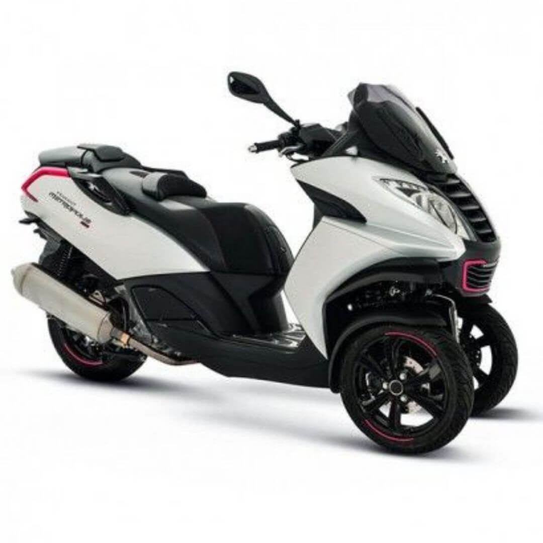 Peugeot metropolis 400rs abs WIT