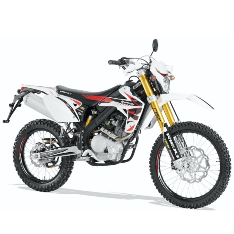 Rieju Bye Bike MR Racing 125 Wit