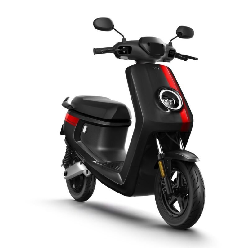Niu UQI1 Zwart