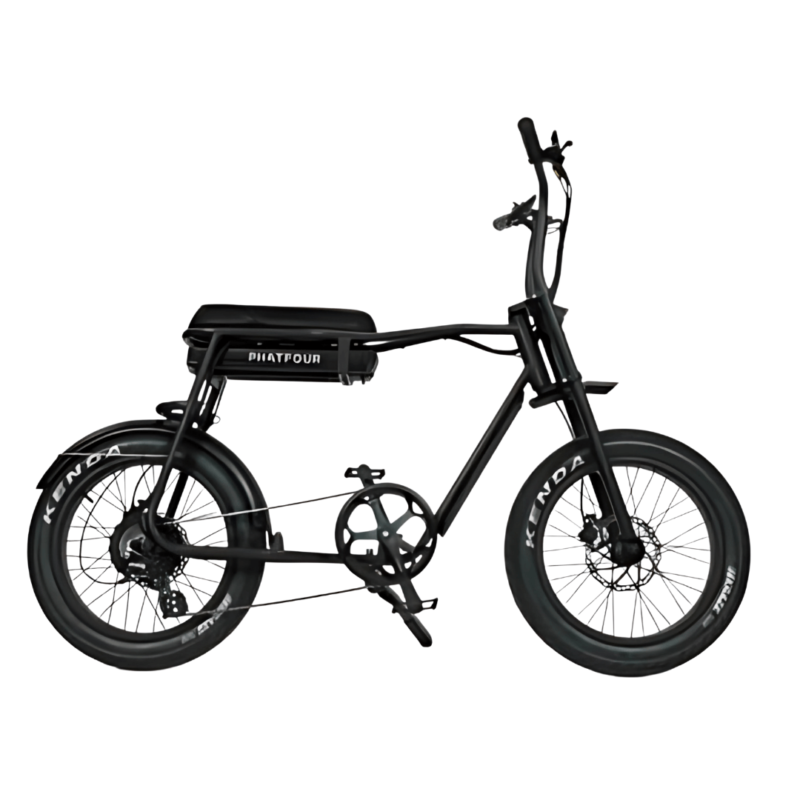 FLS 83 CM Standaard Zwart 1 Persoons 35 km