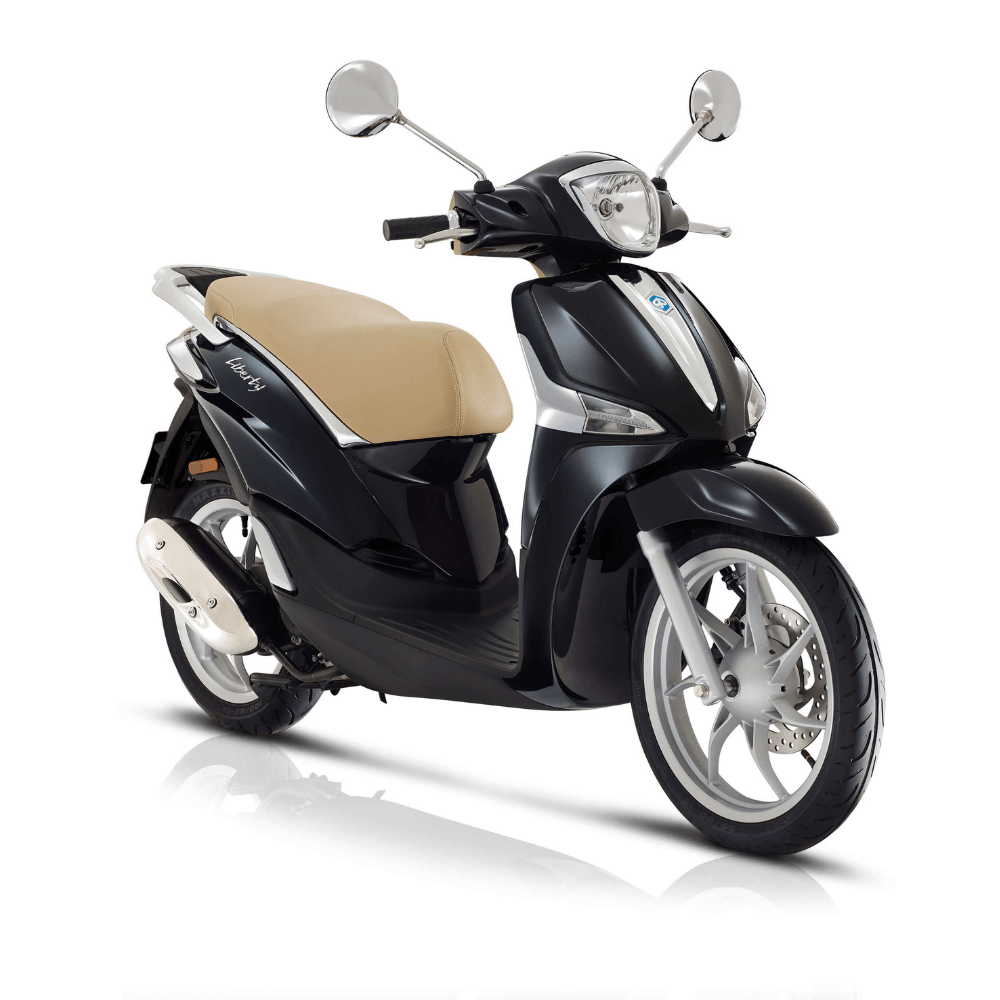 Piaggio Liberty 45 NERO Zwart – Beumer de Jong