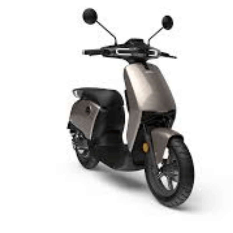 Super Soco CUX ZILVER