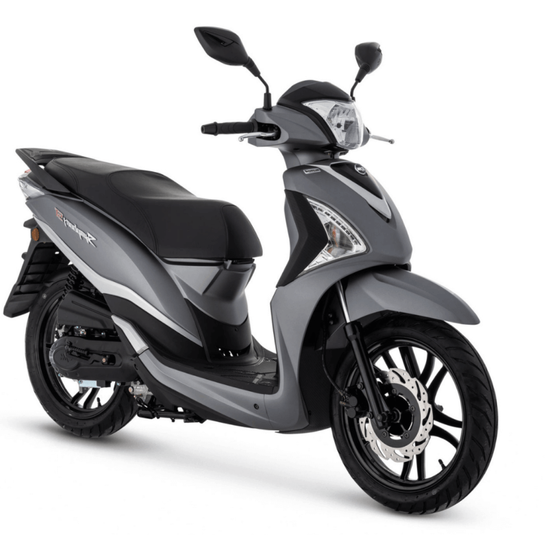 SYM SYMPHONY ST L9 E4 MAT ZILVER GRIJS