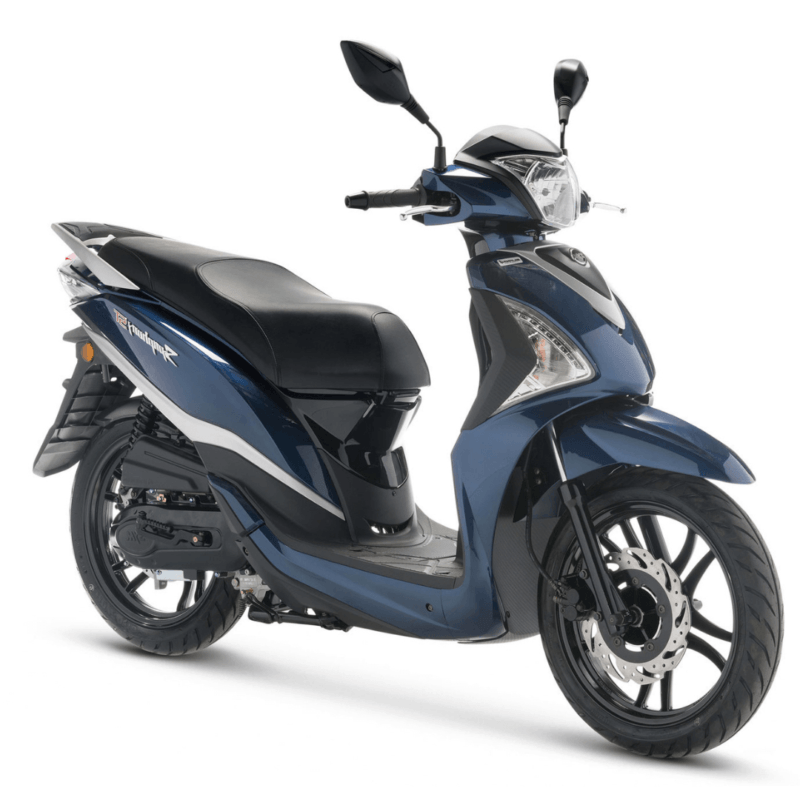 SYM SYMPHONY ST L7 BLAUW