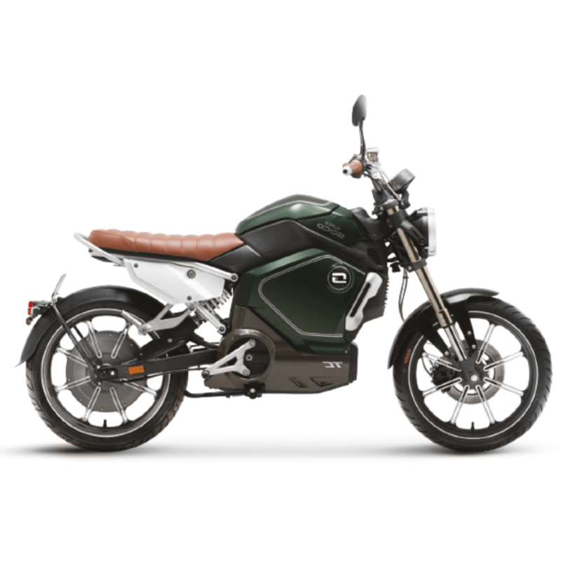 Super Soco TC GROEN