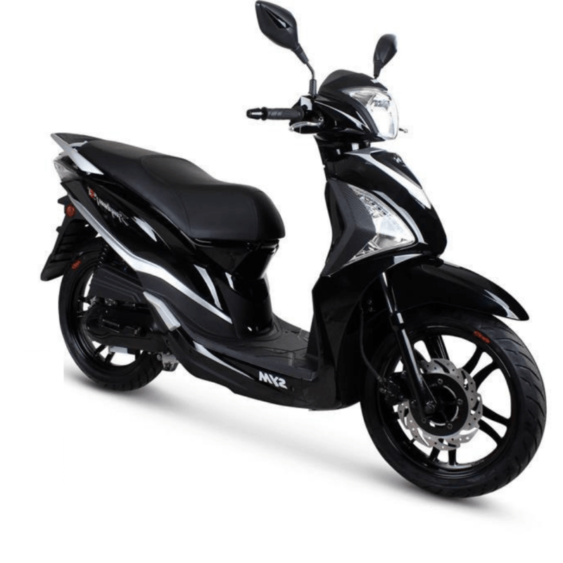SYM SYMPHONY ST L7 ZWART/ZILVER