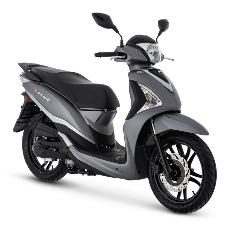 SYM SYMPHONY ST L9 MAT ZILVER GRIJS