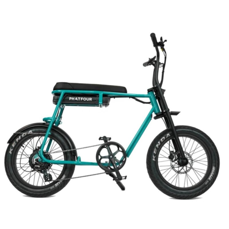 Phatfour Elektrische Fiets Groen