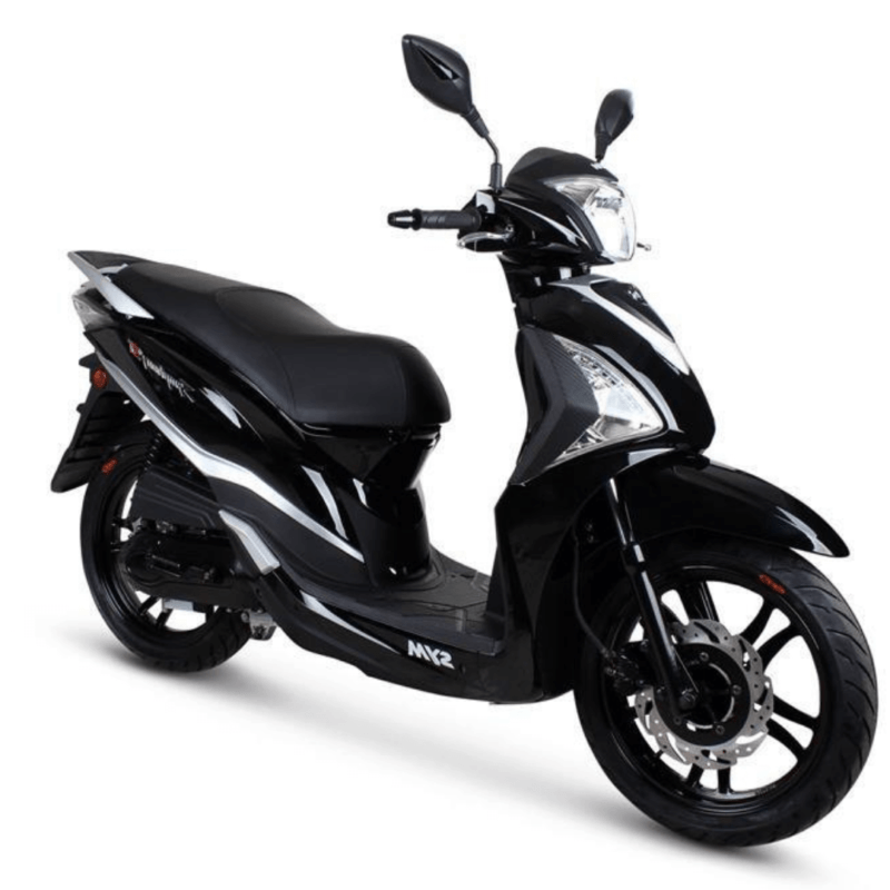 SYM SYMPHONY ST L7 ZWART/ZILVER