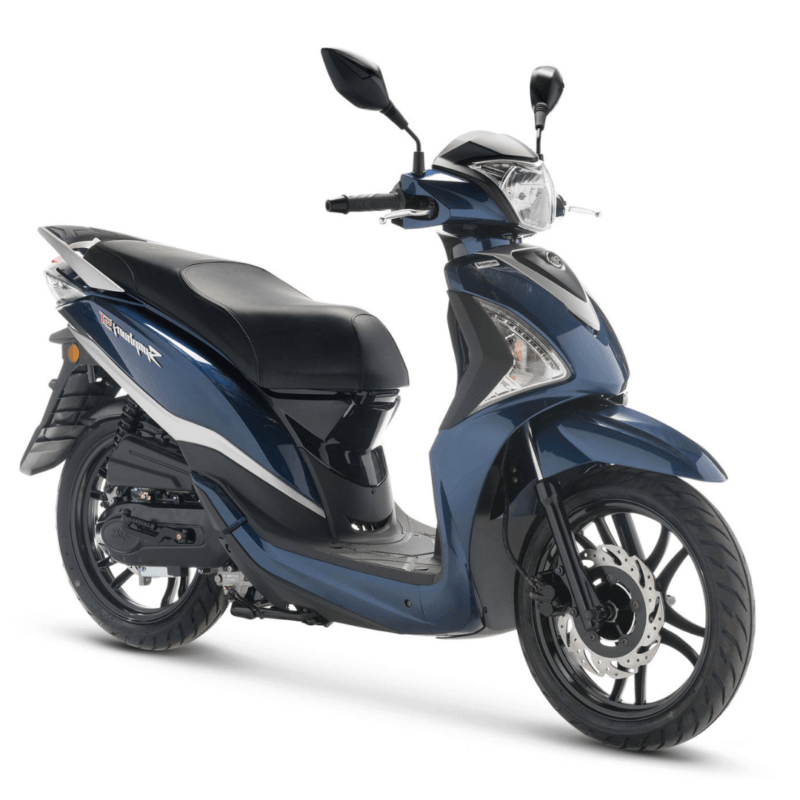 SYM SYMPHONY ST L7 BLAUW