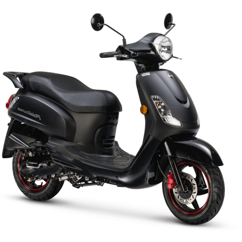 SYM FIDDLE II L8 ZWART