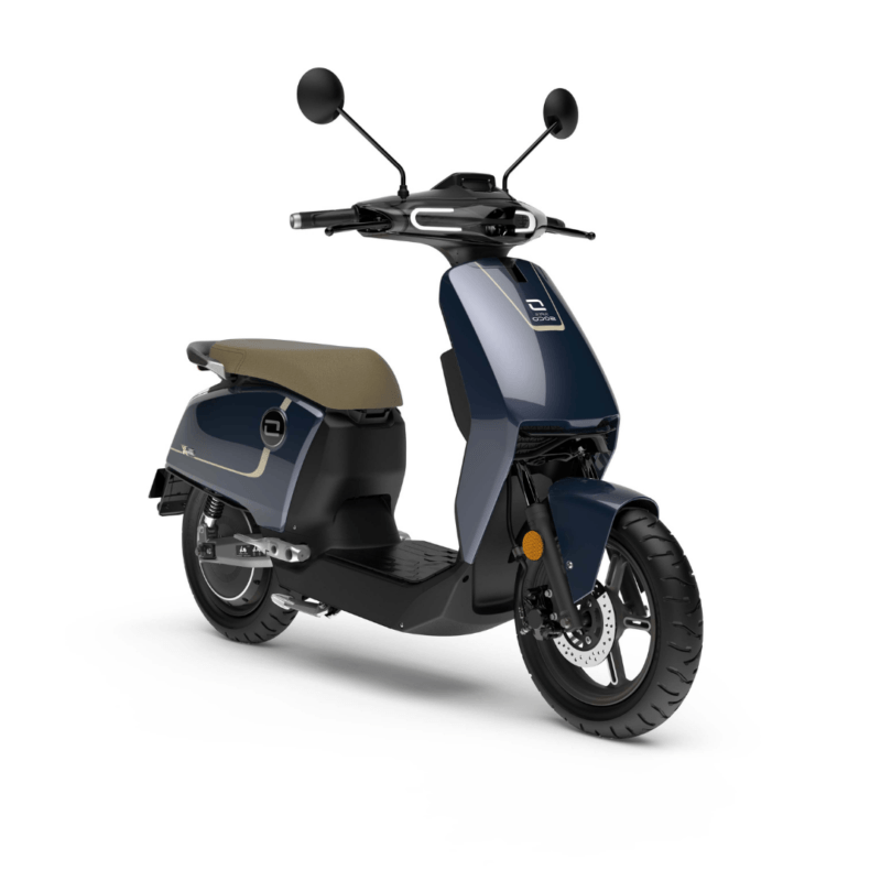 Super Soco CUX BLAUW