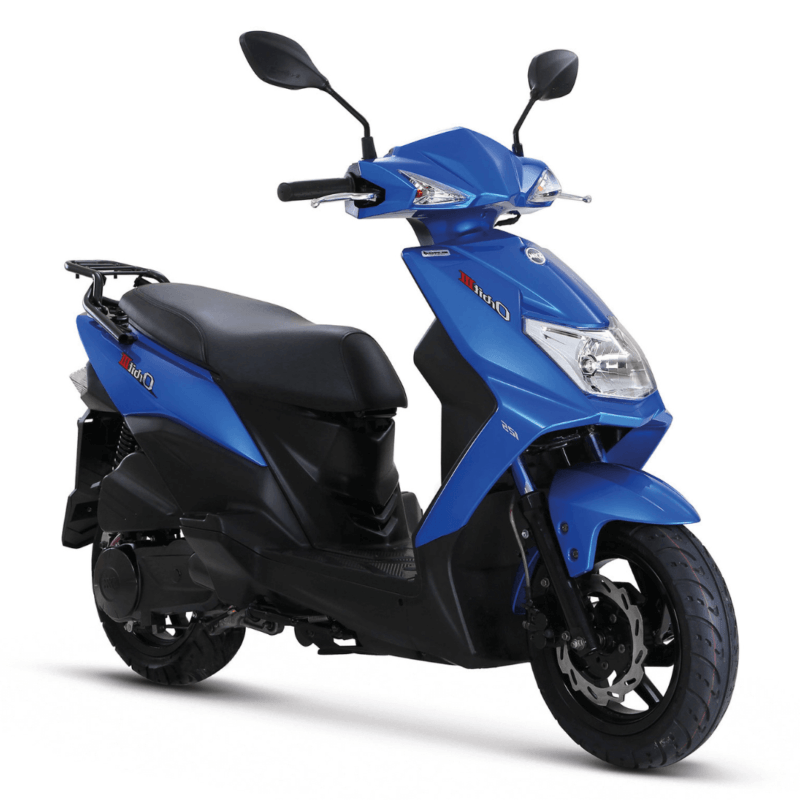 SYM ORBIT III L8 BLAUW