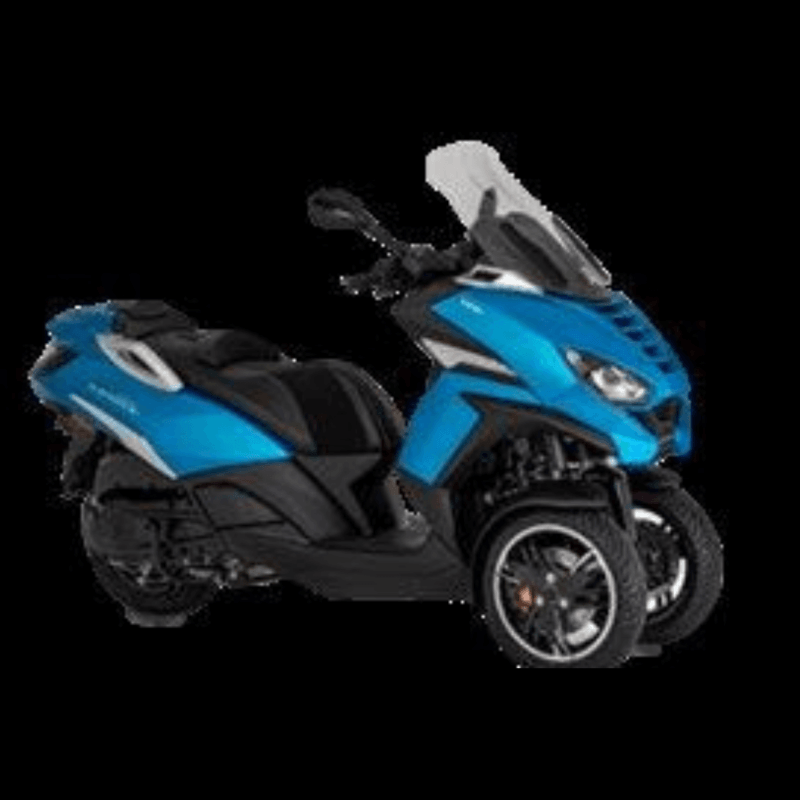 Peugeot metropolis 400rs abs BLAUW