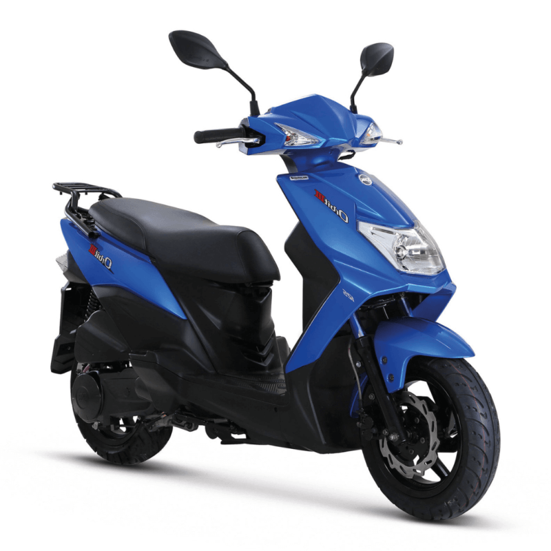 SYM ORBIT III L8 BLAUW