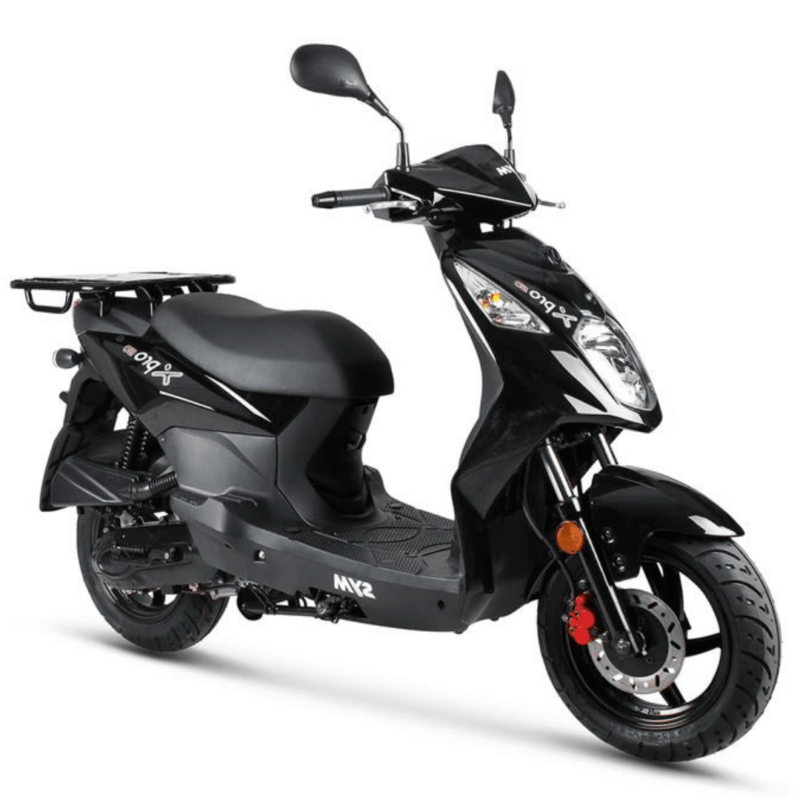 SYM X-PRO L8 ZWART