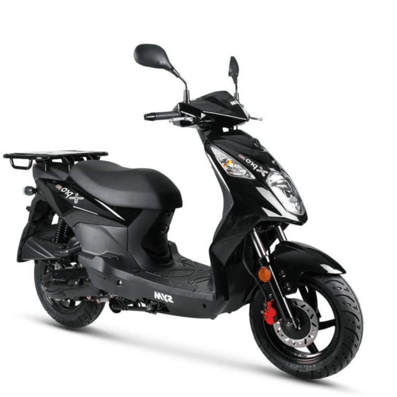 SYM X-PRO L8 ZWART