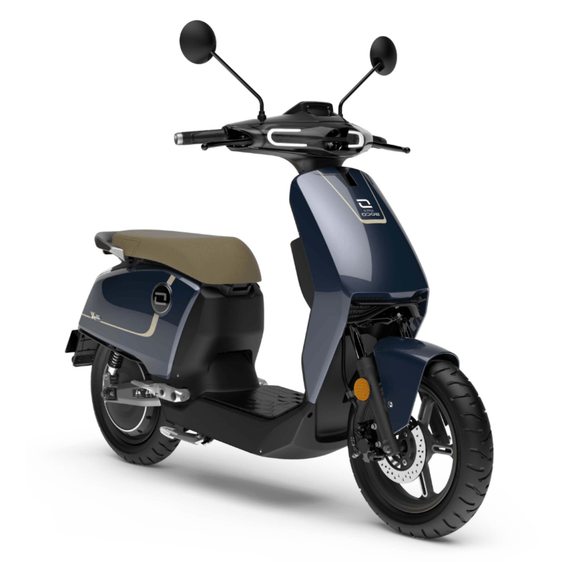 Super Soco CUX COBALT BLAUW
