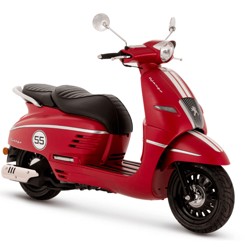 Peugeot DJANGO M0 4T ROOD