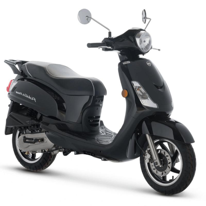SYM FIDDLE II L8 ZWART