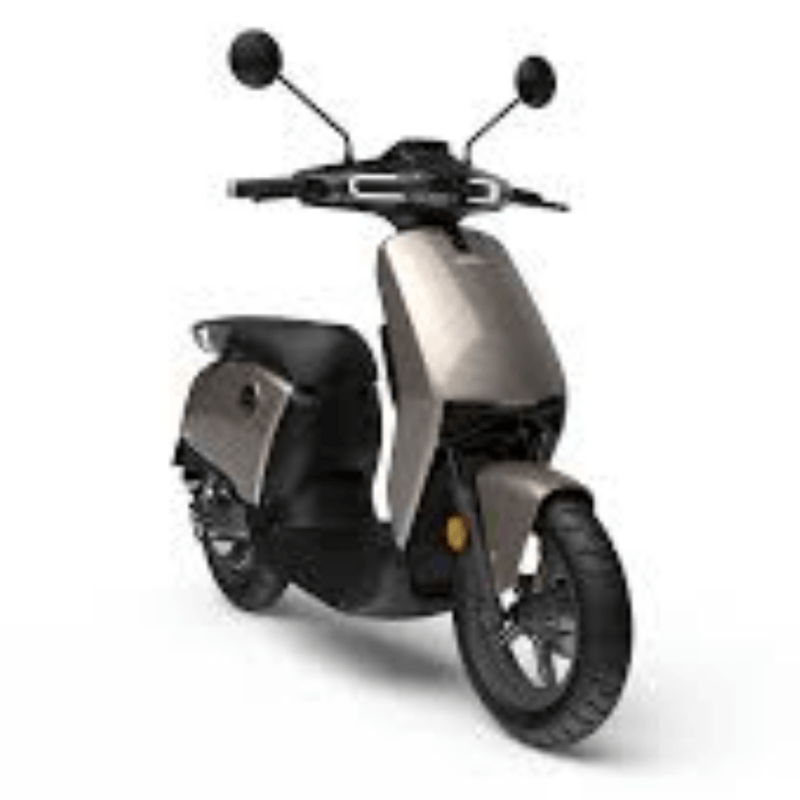 Super Soco CUX ZILVER