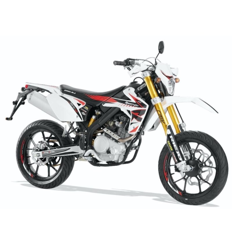 Rieju Bye Bike MRT 125 SM PRO Wit