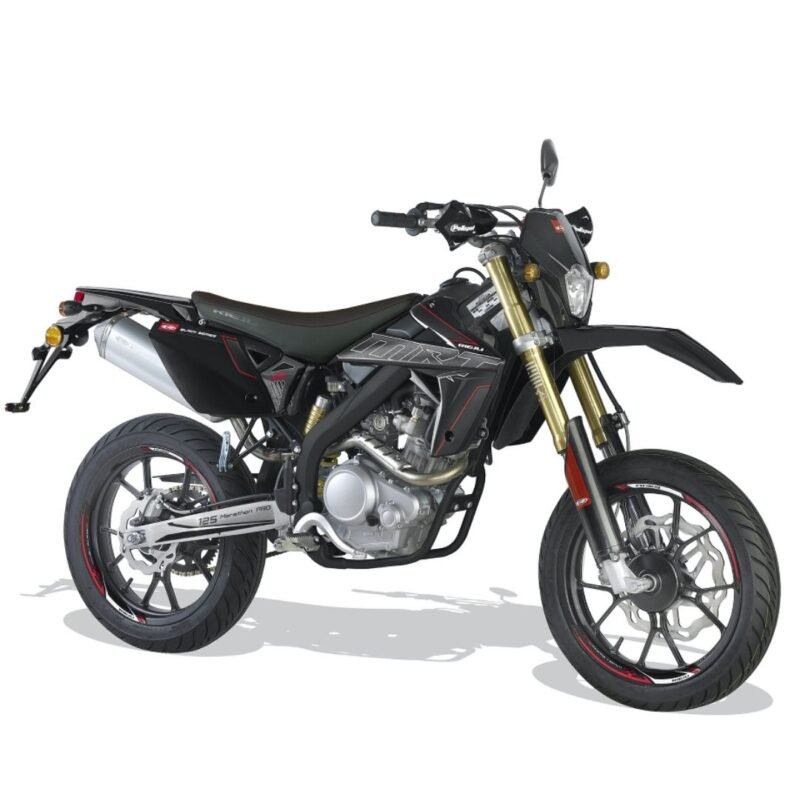 Rieju Bye Bike MRT 125 SM PRO Zwart