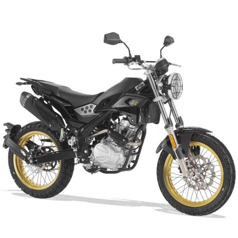 Rieju Bye Bike Strada 125 Zwart
