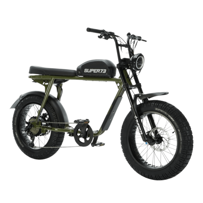 Super73 S2 Flannel Green