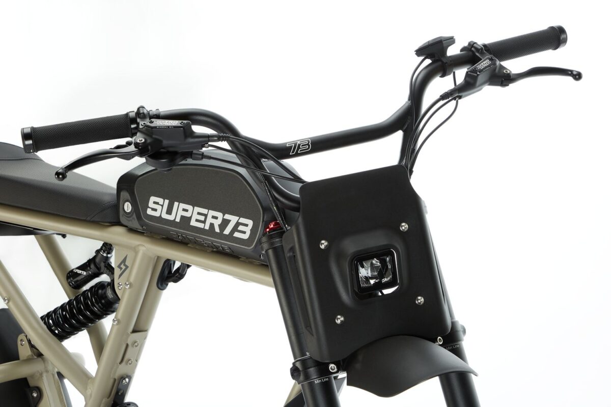 Super 73 Rx Models Super73 RX Dark Earth – Beumer de Jong
