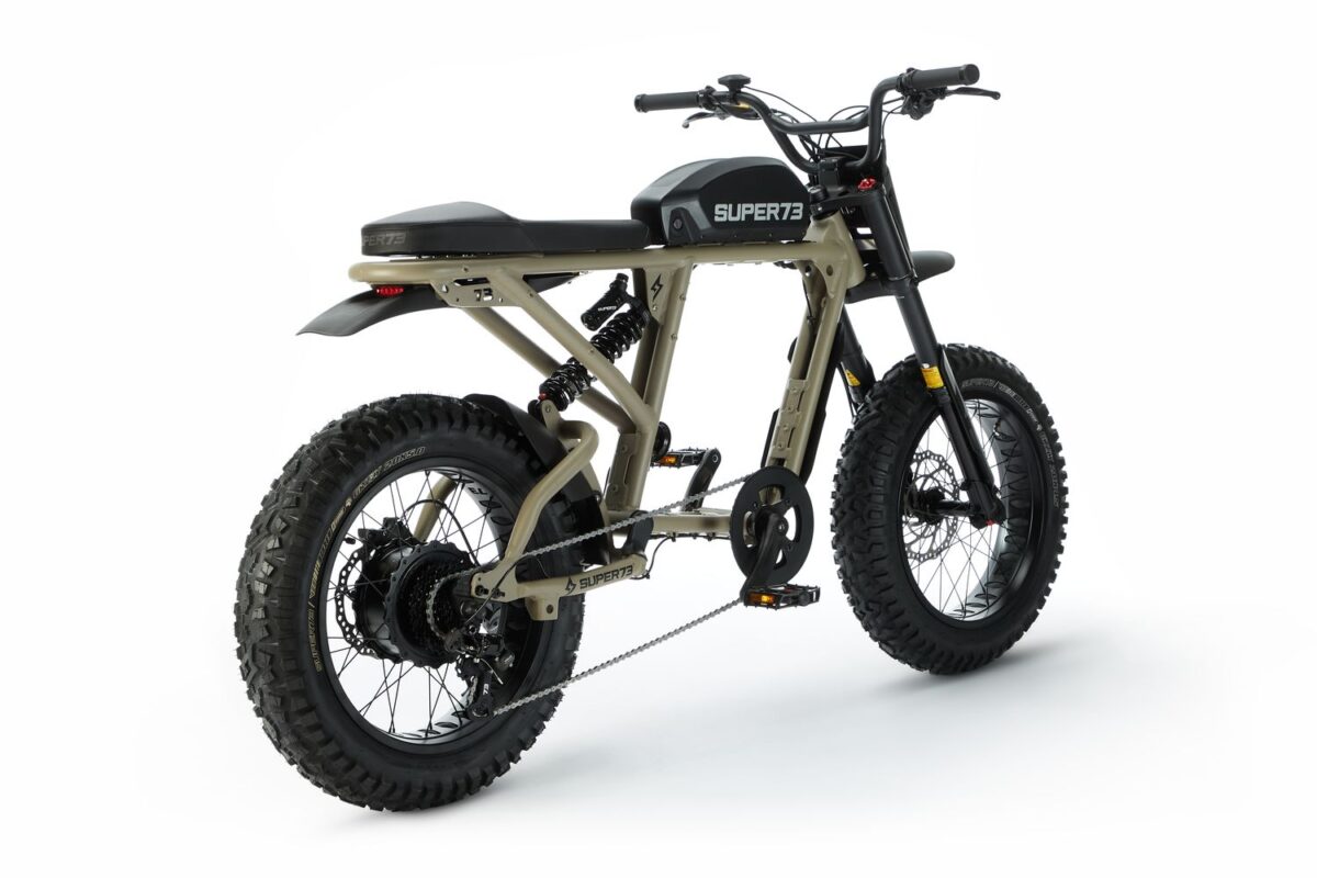 Pink Super73 Rx Super73 RX Dark Earth – Beumer de Jong