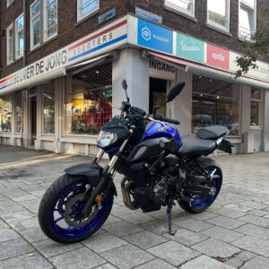 Yamaha MT 07 Blauw - 24/6/2019 - 8139 km - Arrow