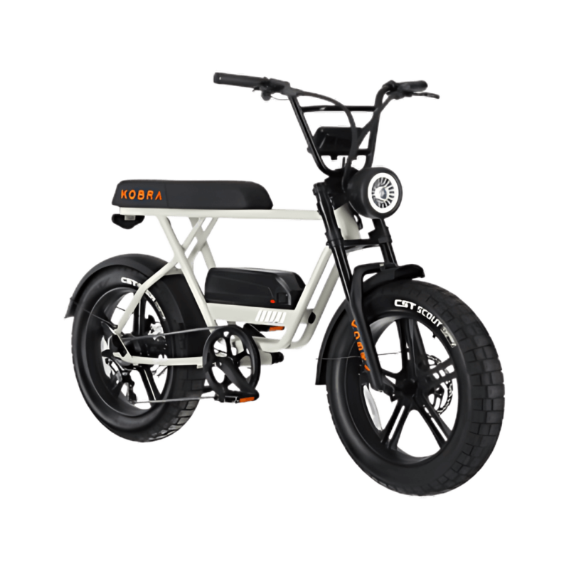 Kobra V1.2 Fatbike Oranje Wit