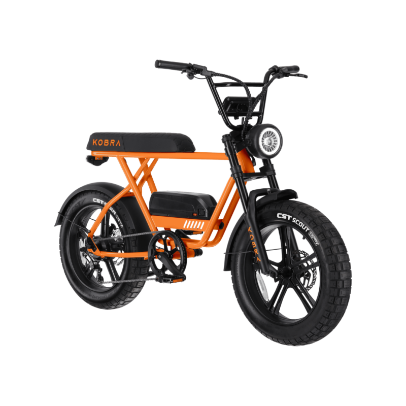 Kobra V1.2 Fatbike Oranje