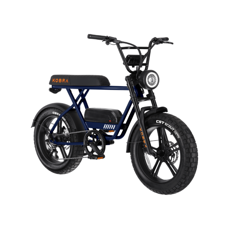 Kobra V1.2 Fatbike Blauw