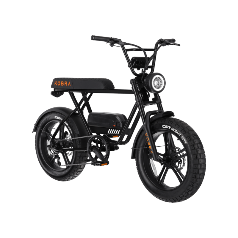 Kobra V1.2 Fatbike Zwart