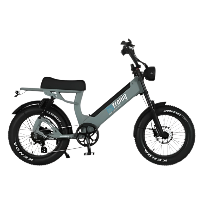 Betroniq Fatbike Zwart