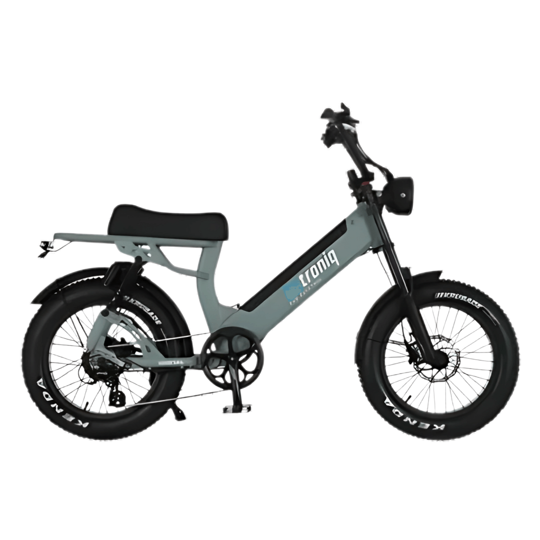 Betroniq Fatbike Zwart