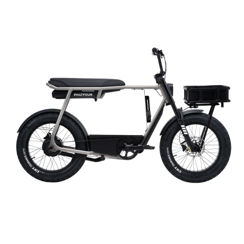 Phatfour FLX + Mouse Grey 750 Wh