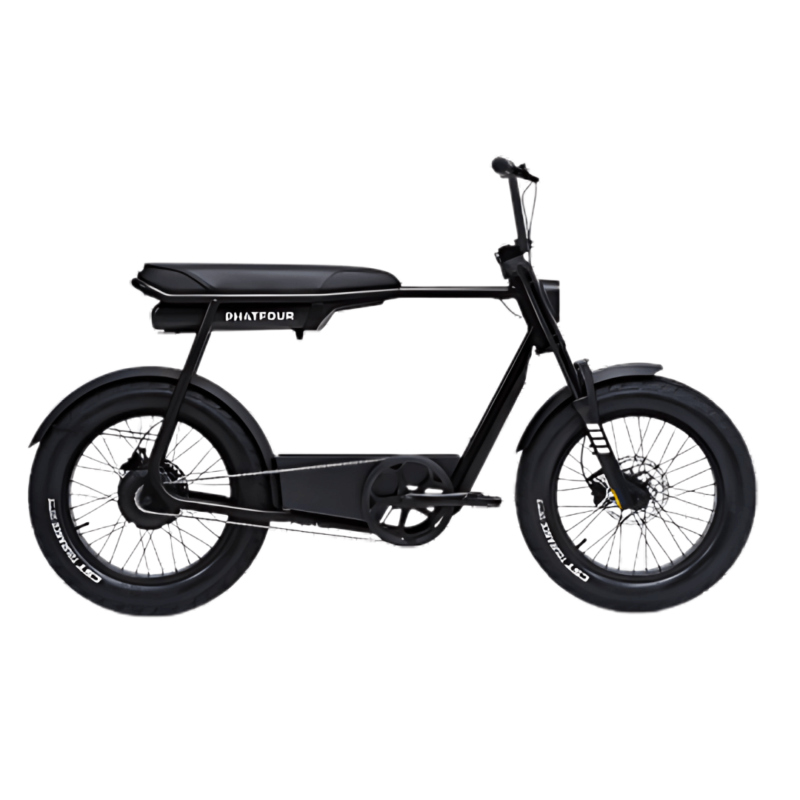 Phatfour FLX Zwart 500 Wh