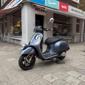 Vespa GTV 300 Titanio - 14/9/2019 - 9336 km