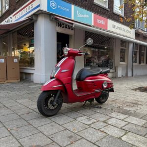 Peugeot Django Rood - 4/5/2021 - 13169 km