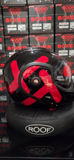 Roof Boxxer Zwart Rood (2)