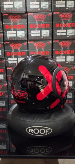 Roof Boxxer Zwart Rood (5)