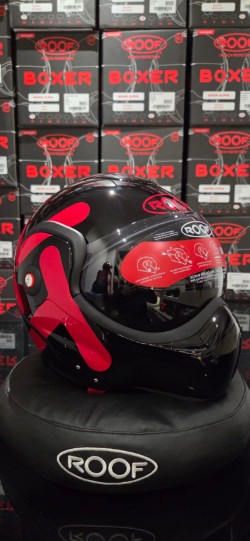 Roof Boxxer Zwart Rood (6)