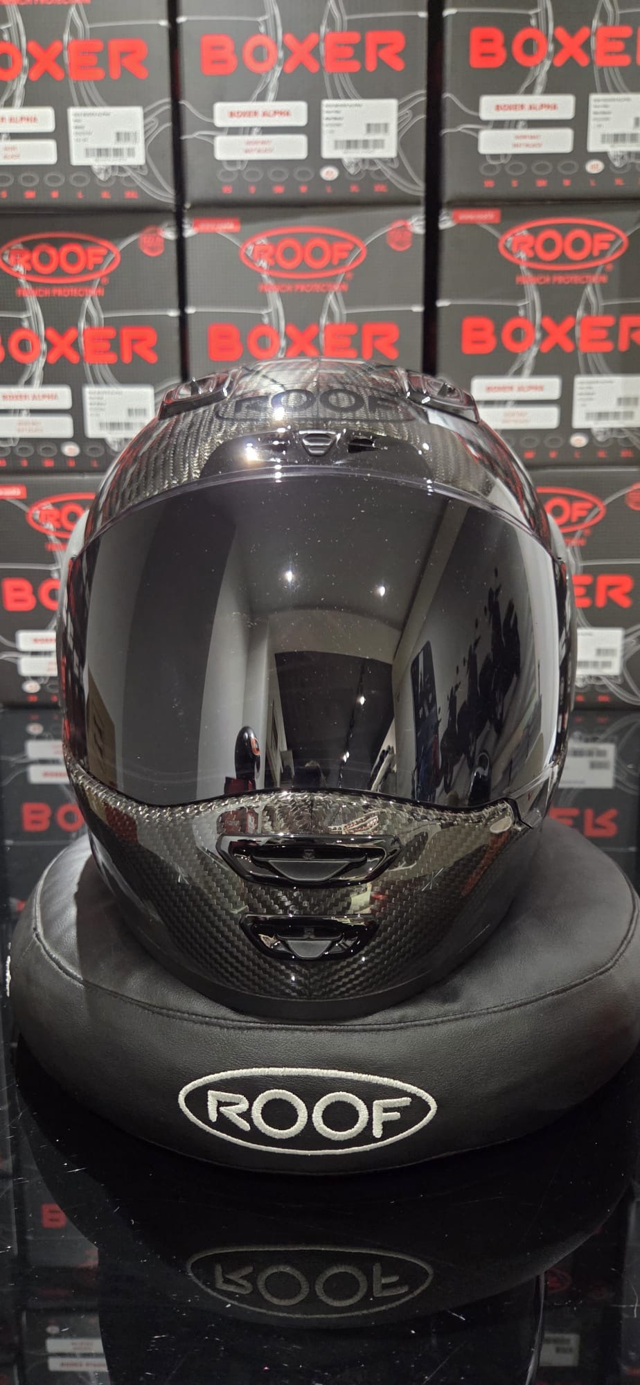 Roof RO200 Panther Zwart (2)